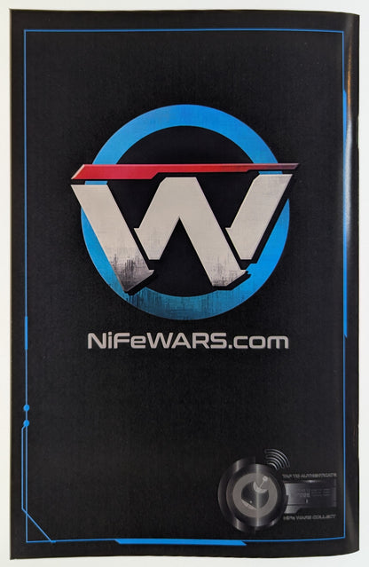 NiFe Wars #3 José Renato Soares Variant, Ltd to 1500