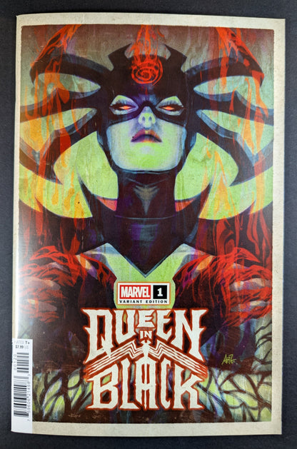 Queen in Black #1 | Blind Bag Exclusive Artgem Trade Variant