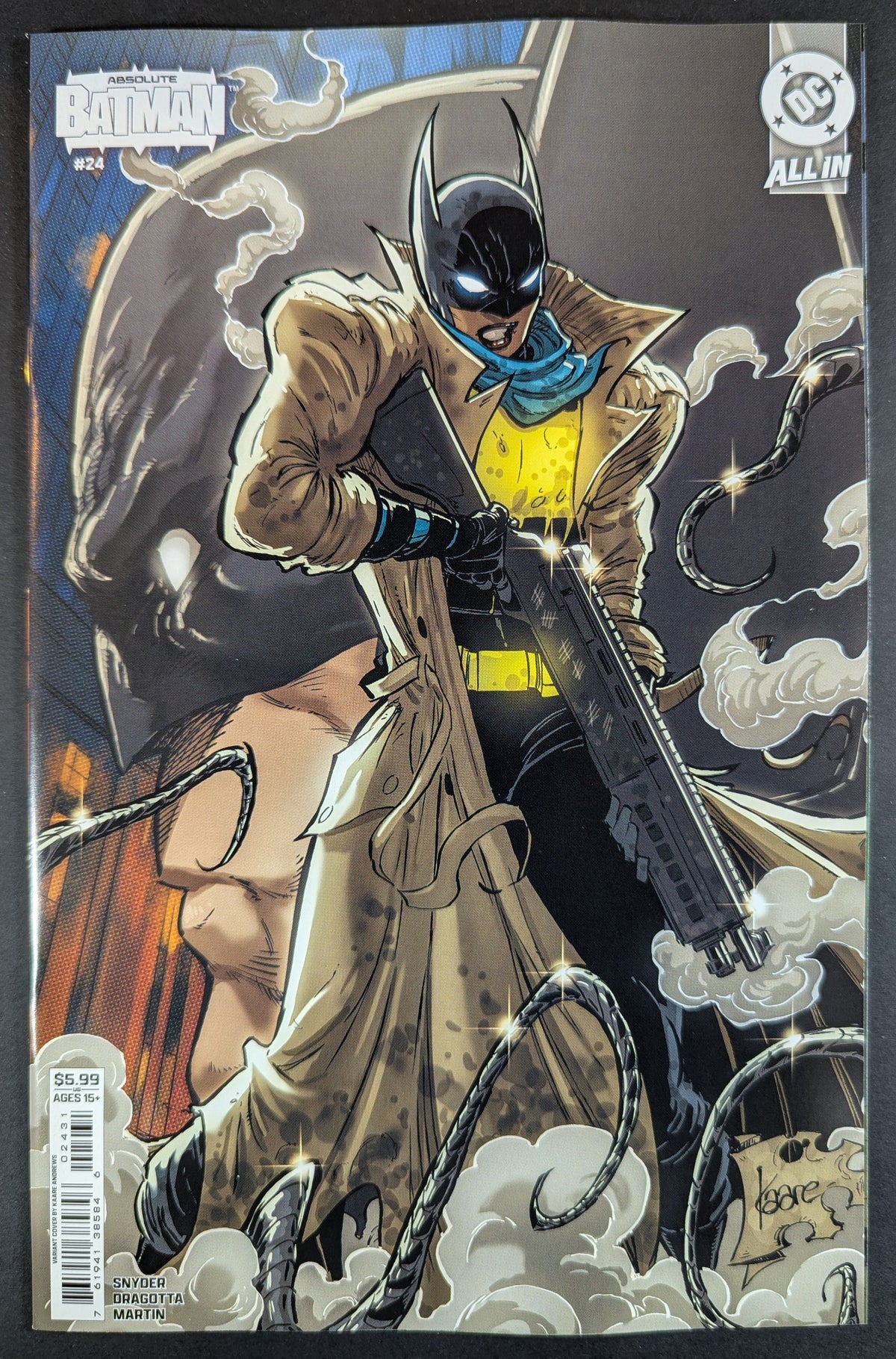 Absolute Batman #24 CVR C Kaare Andrews Card Stock VAR