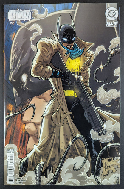 Absolute Batman #24 CVR C Kaare Andrews Card Stock VAR