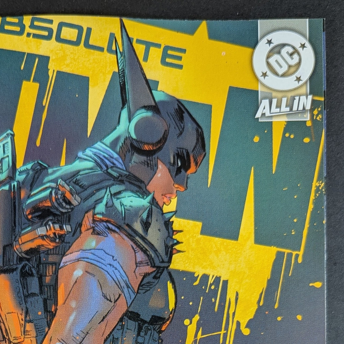 Absolute Batman #24 CVR B Clay Mann Card Stock VAR