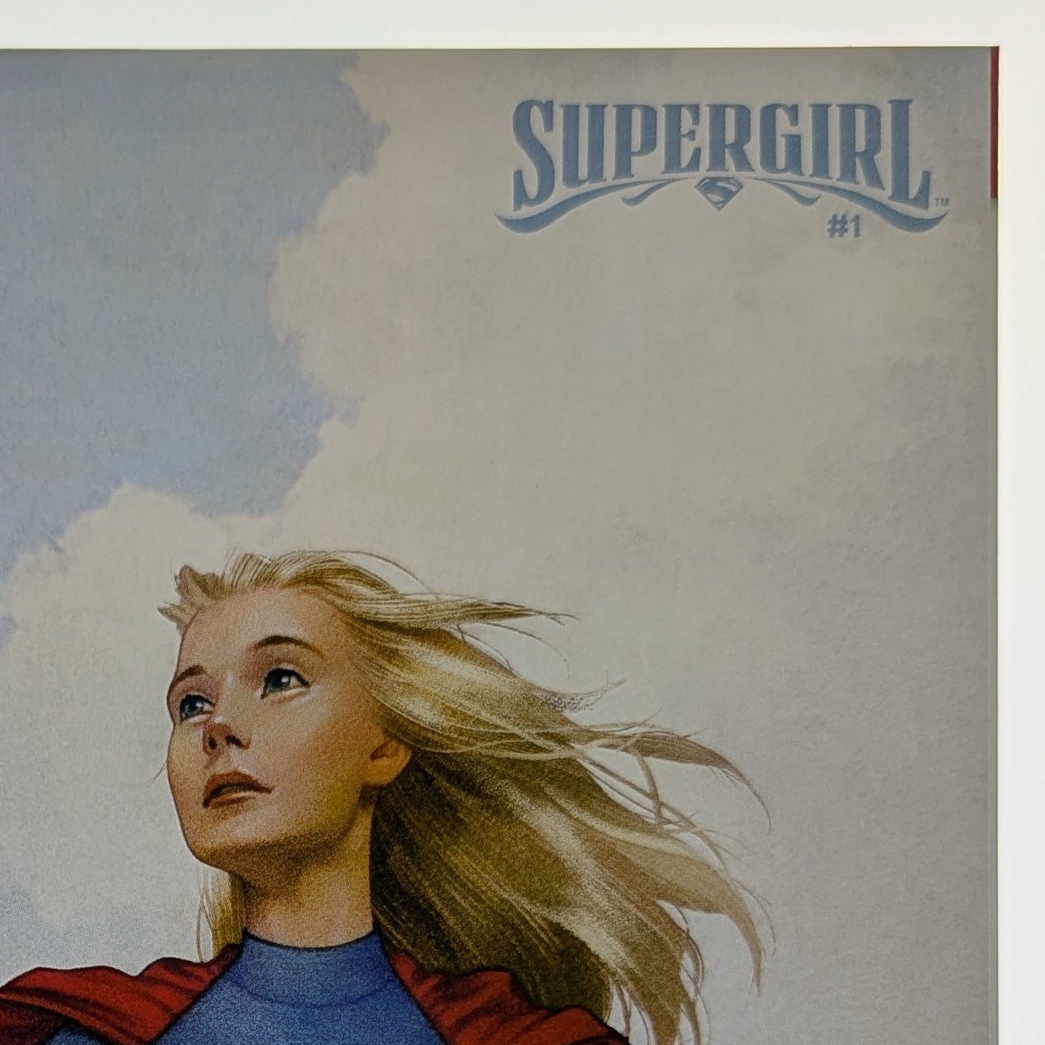 Supergirl #1 Cover D Joshua Middleton Card Stock Cover