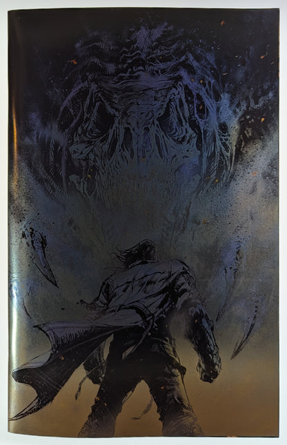 Unholy Nightmare #3 Cover G Virgin Vu Danh Foil