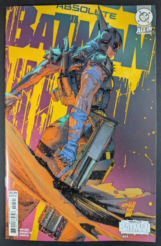 Absolute Batman #24 CVR B Clay Mann Card Stock VAR