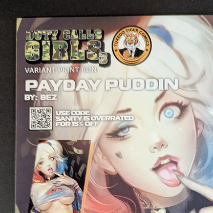 Duty Calls Girls 3 | "Payday Puddin" Nice Bez
