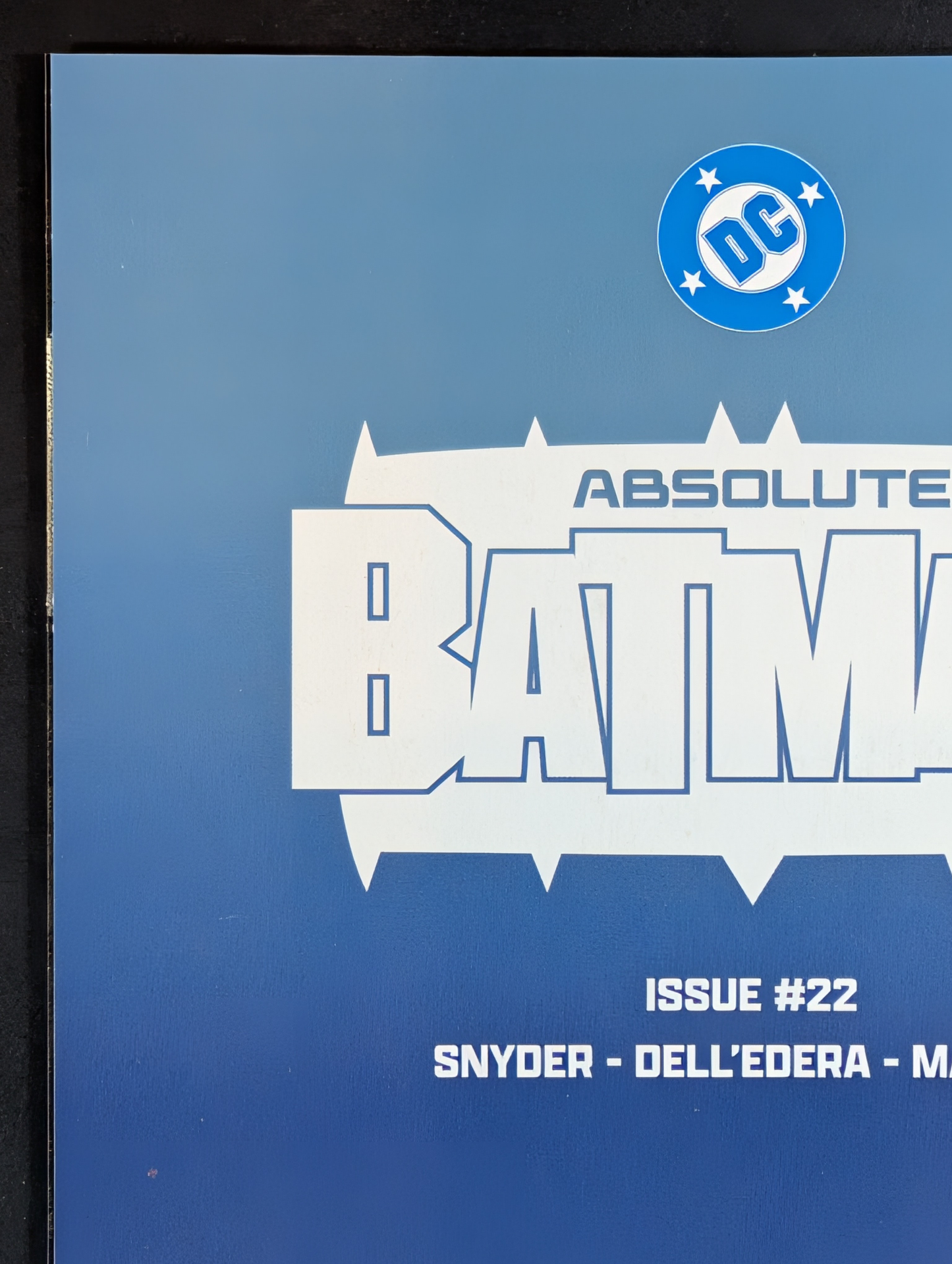 Absolute Batman #22 | Santa Fung Variant Exclusive VF
