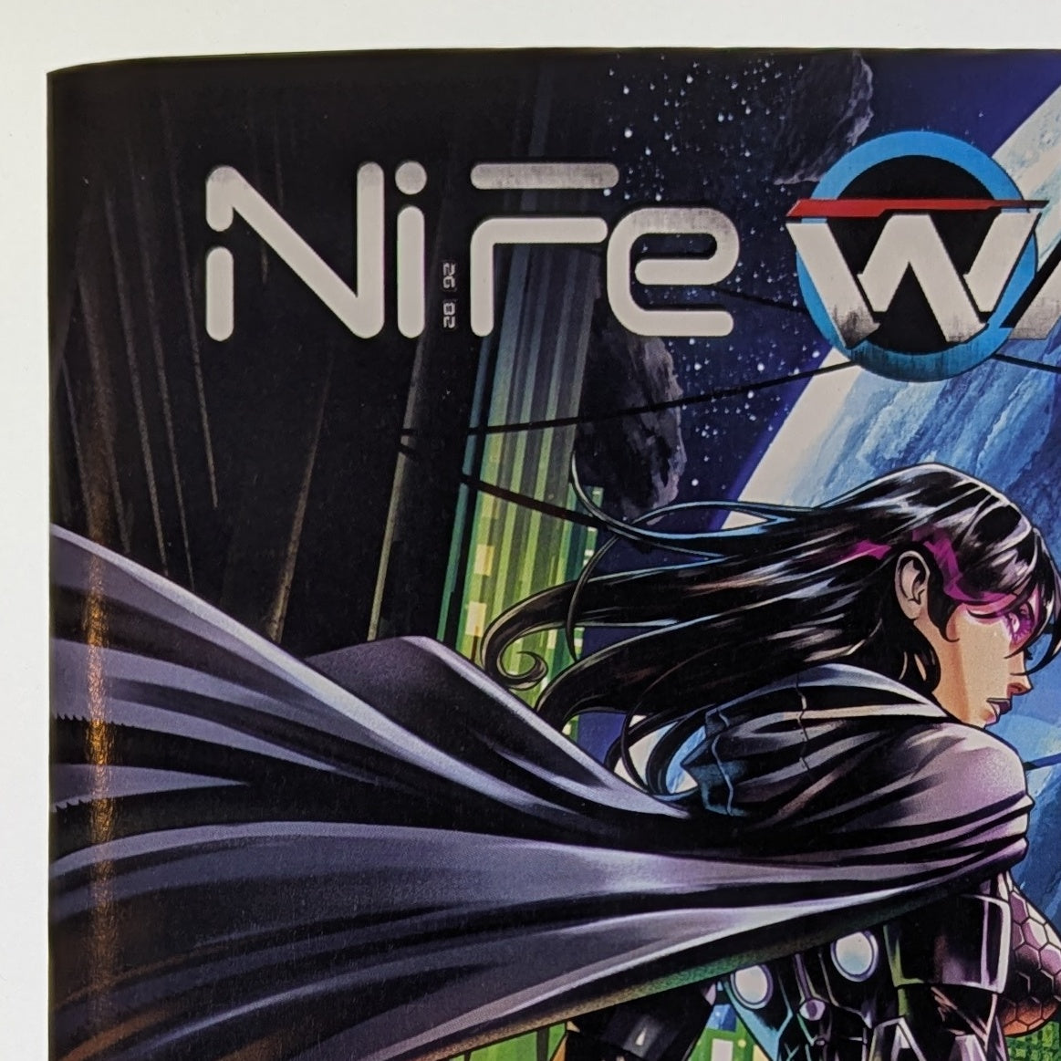 NiFe Wars #3 Blind Bag Serg Acuña Variant, LTD to 1200