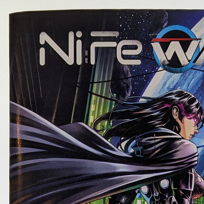 NiFe Wars #3 Blind Bag Serg Acuña Variant, LTD to 1200