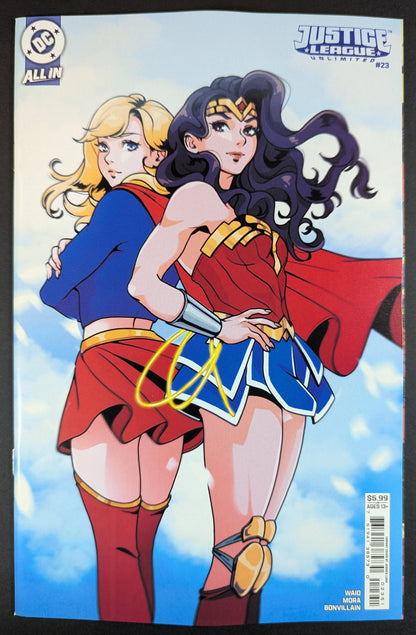 Justice League Unlimited #23 CVR E Jessica Luna Card Stock VAR