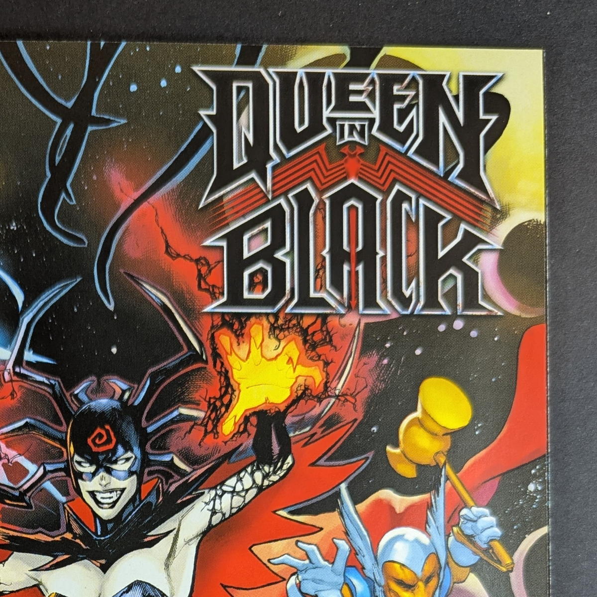 Queen in Black #1 | Blind Bag Exclusive Marquez Variant B