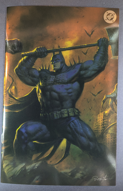 Absolute Batman #22 | Lucio Parrillo Foil Variant LTD 1,000
