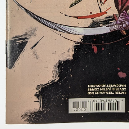 Satanic Panic #1 (OF 4) CVR B Justin Coffee VAR