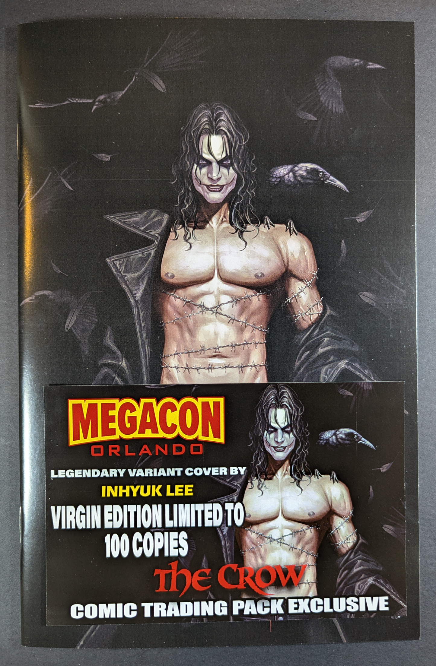 The Crow | Megacon Legendary Inhyuk Lee Virgin Edition LTD 100 NM+