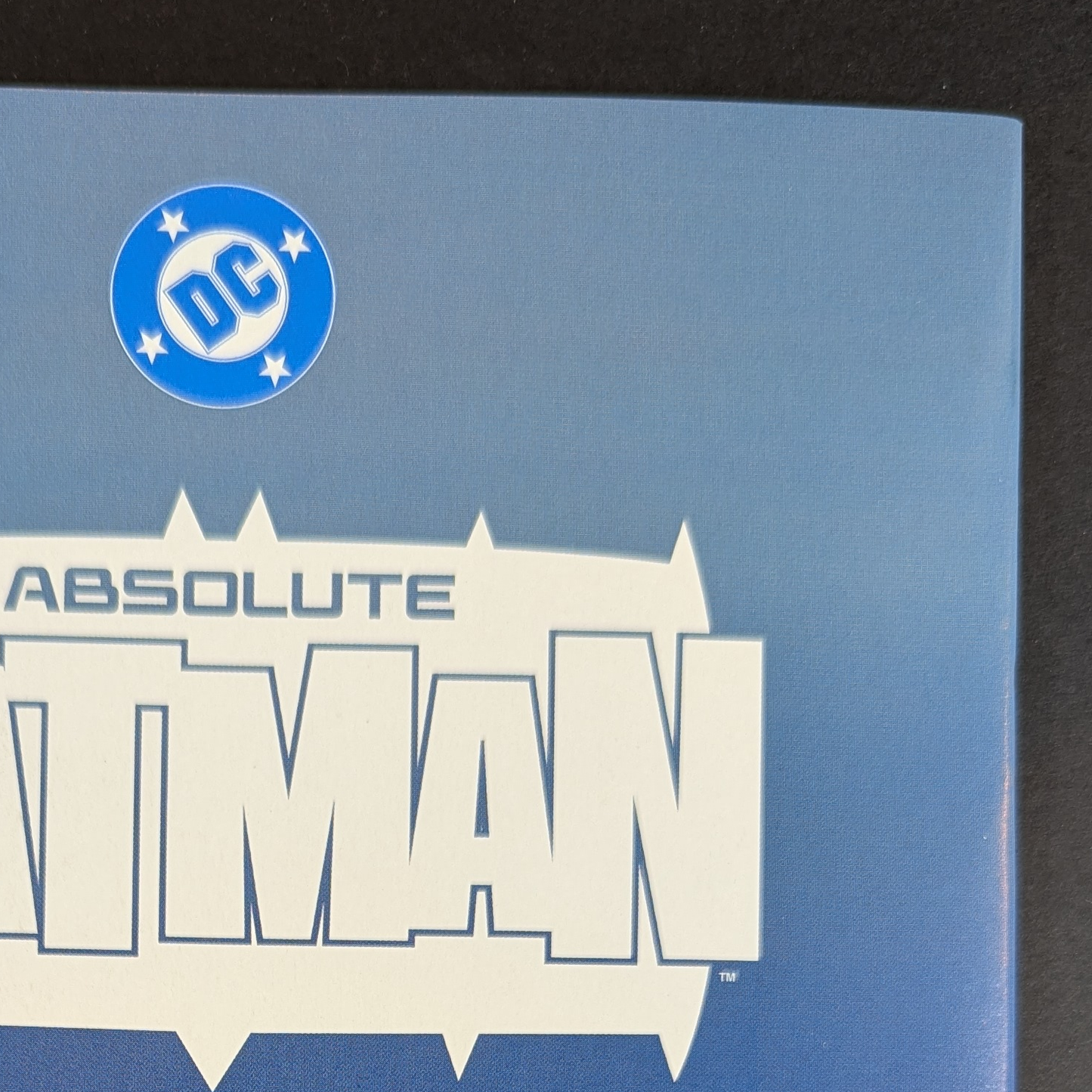 Absolute Batman #22 SDCC Virgin Variant Signed by Martin Simmonds NM+