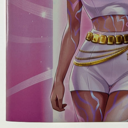 KPOP DEMON HUNTERS "RUMI" ARTBOOK - KATYA SINYUKHINA VIRGIN VARIANT MEGACON VF+