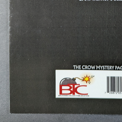 The Crow | Megacon Legendary Johnny Desjardins Embossed Foil LTD 50 NM-