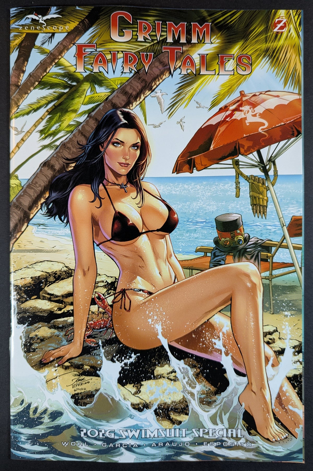 Grimm Fairy Tales 2026 Swimsuit Special (ONE SHOT) CVR A Igor Vitorino