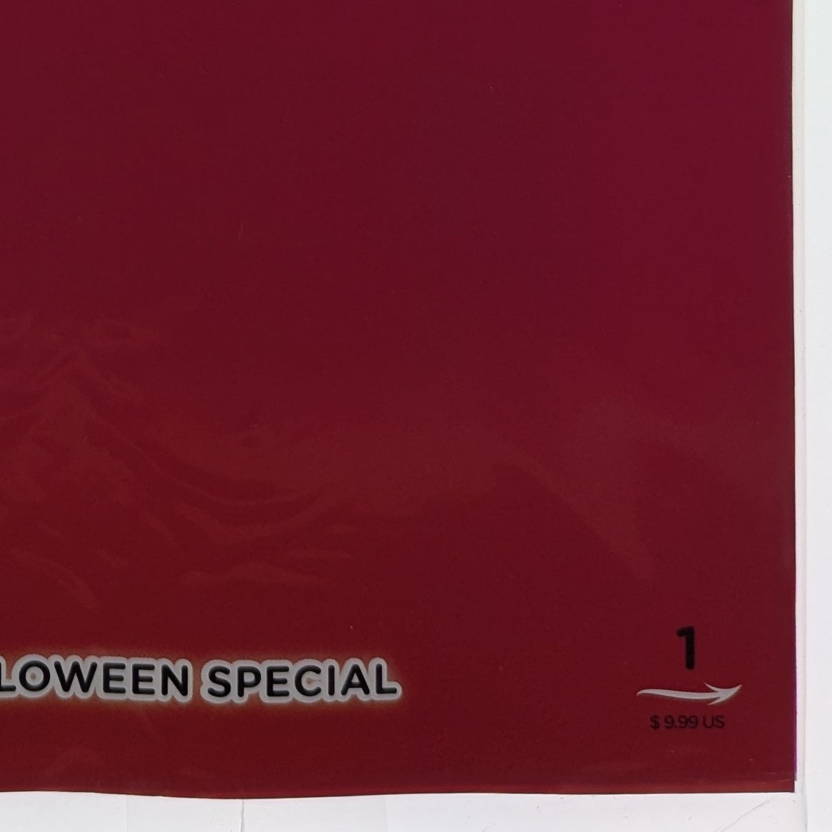 Mirka Andolfos Sweet Paprika Black White and Pink Halloween Special #1 Cover F