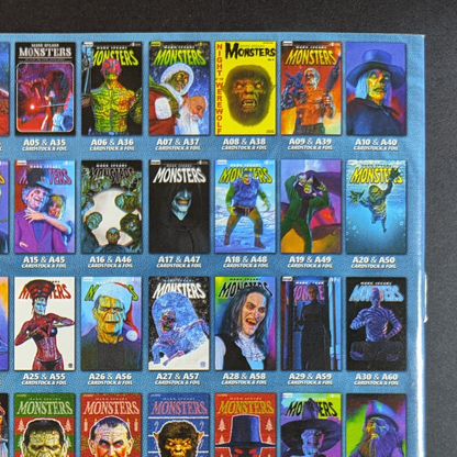 Mark Spears Monsters #8 - A19 1:34 Virgin Ratio Cover