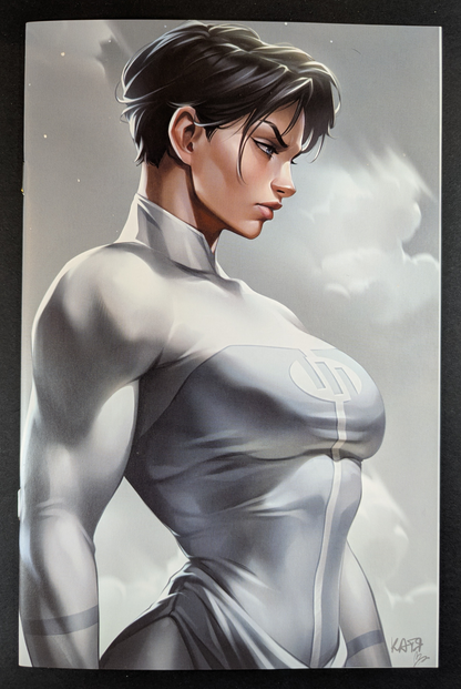 Battle Beast #10 | Katya Sinyukhina SDCC Virgin Variant LTD 1000