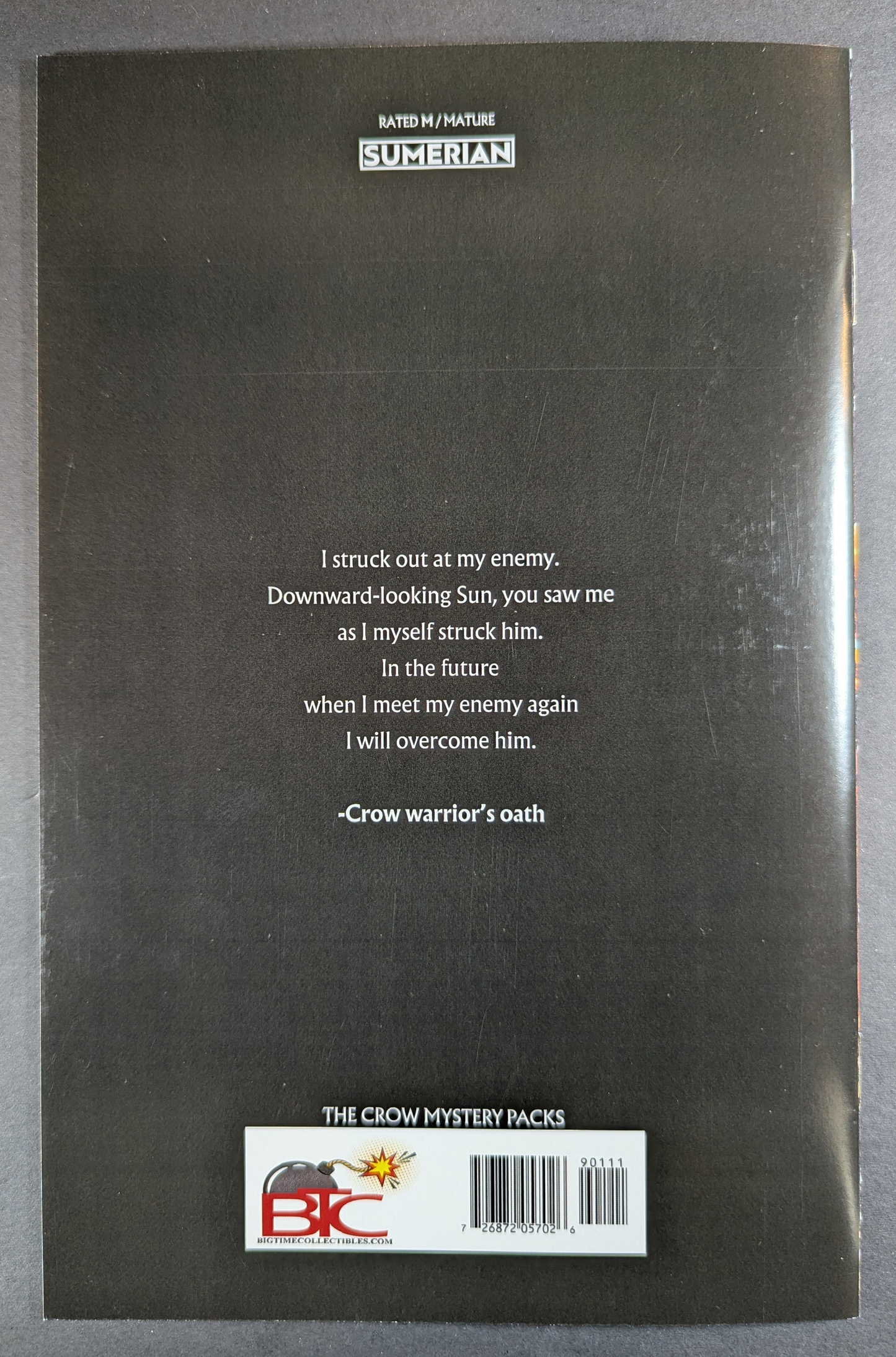The Crow | Megacon Legendary Johnny Desjardins Embossed Foil LTD 50 NM-