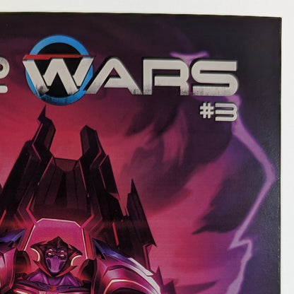 NiFe Wars #3 José Renato Soares Variant, Ltd to 1500