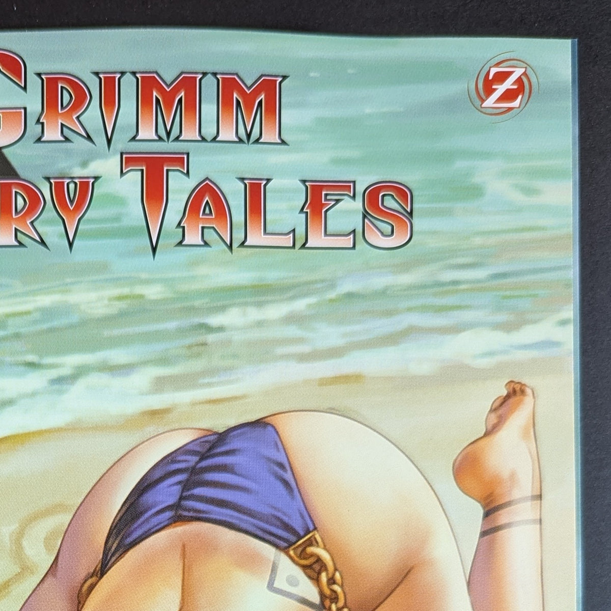 Grimm Fairy Tales 2026 Swimsuit Special (ONE SHOT) CVR C Filippo Curzi VAR