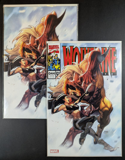 Wolverine #44 Stephen Segovia Virgin\Trade Set of 2