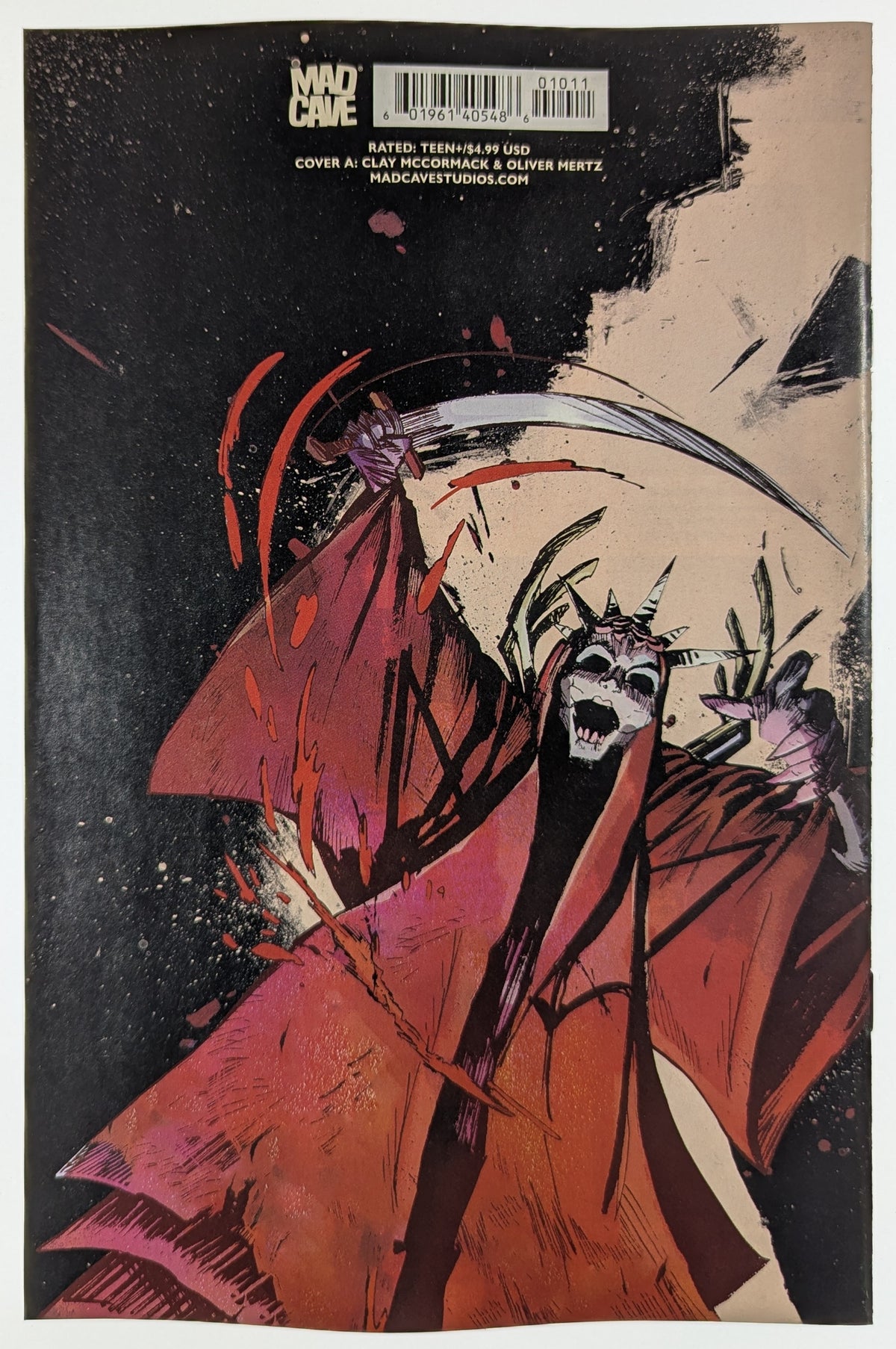 Satanic Panic #1 (OF 4) CVR A Clay McCormack
