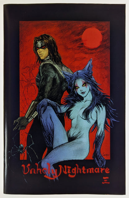 Unholy Nightmare #3 Leirix First 48 Hour Kickstarter Exclusive