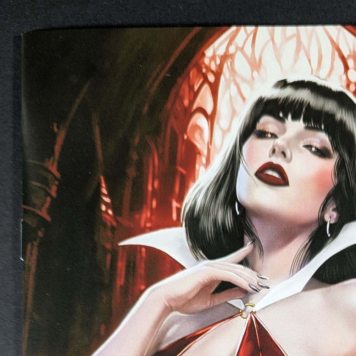 Vampirella, Vol. 8 #1 | Manuel Ramirez LTD 100 Whatnot Exclusive