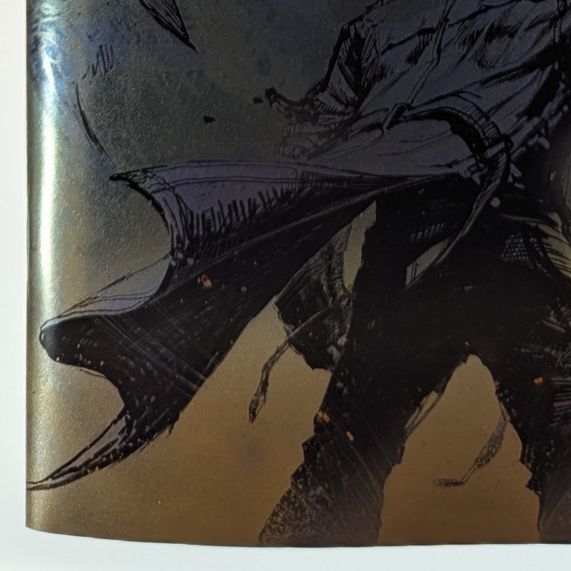 Unholy Nightmare #3 Cover G Virgin Vu Danh Foil
