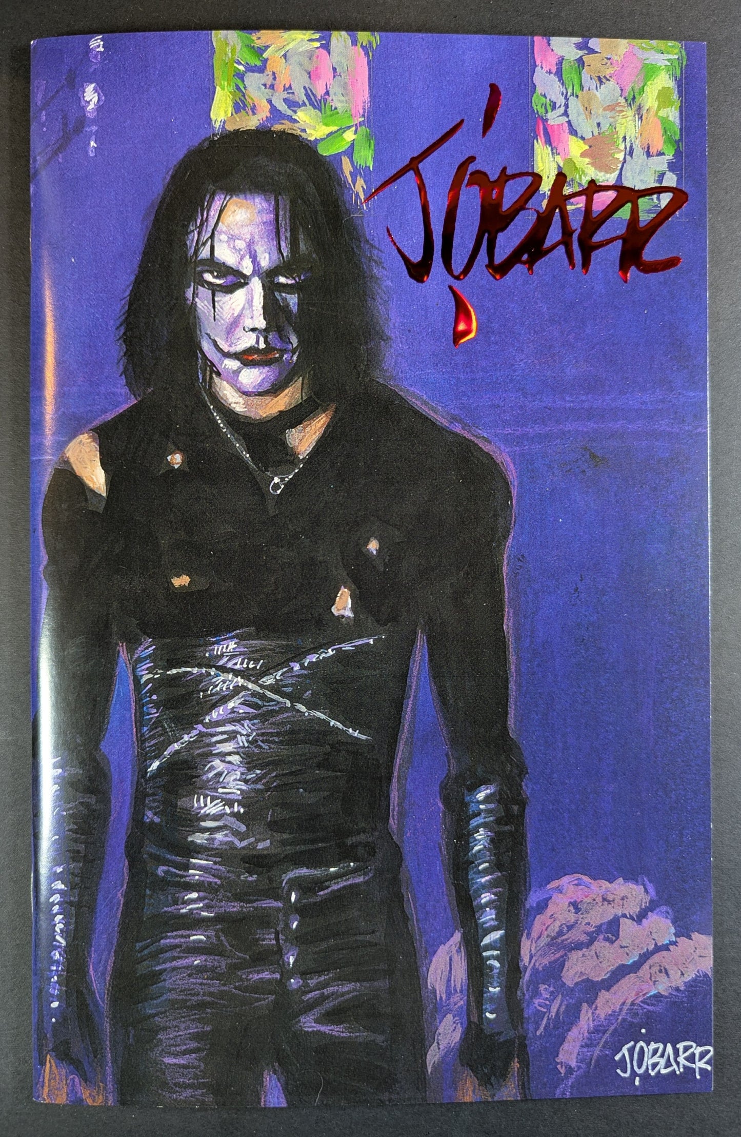 The Crow | Megacon Legendary Red Foil Chase Variant James O'Barr LTD 75 NM