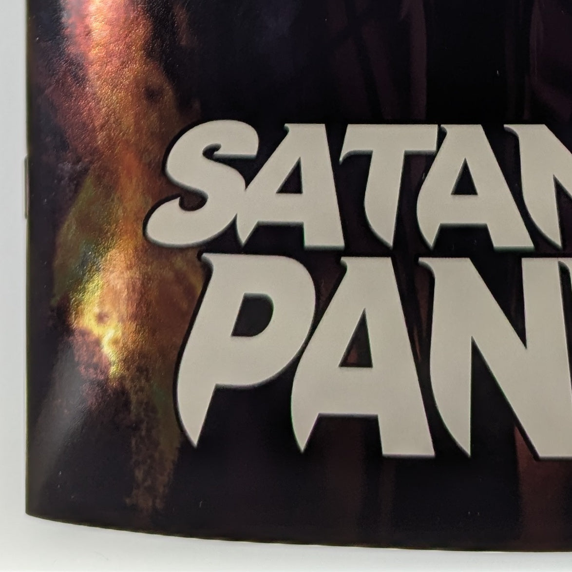 Satanic Panic #1 Cover C Justin Coffee Foil Variant