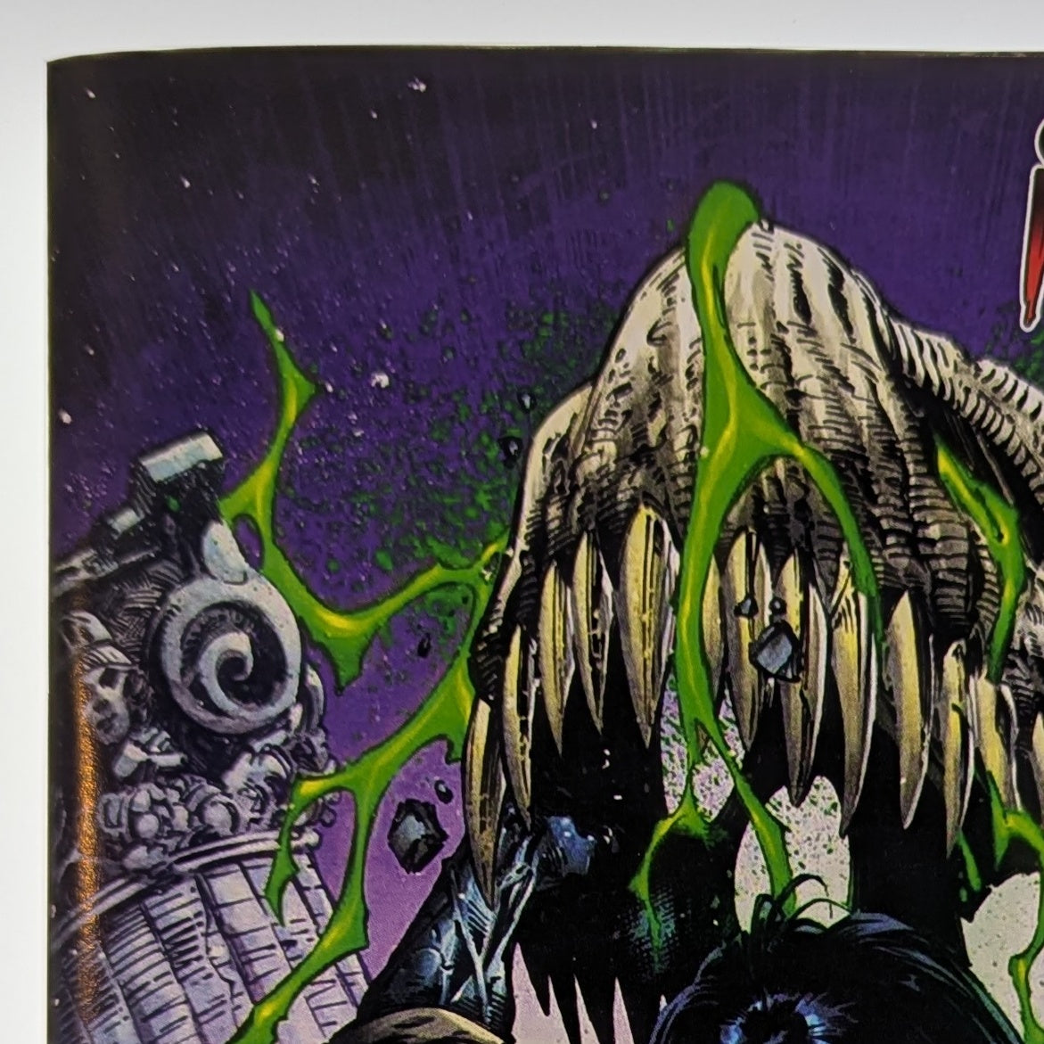 Unholy Nightmare #3 F Cover F Trade Lunatik & Robertson