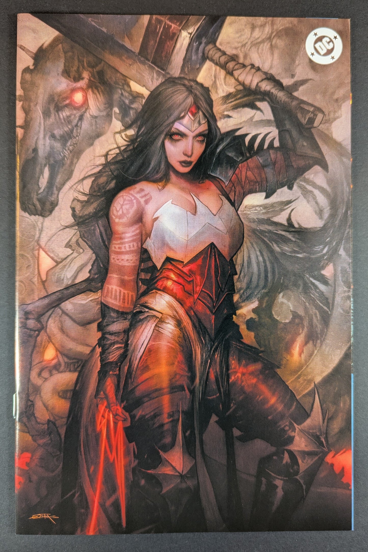 Absolute Wonder Woman #20 | Dan Quintana Virgin Variant