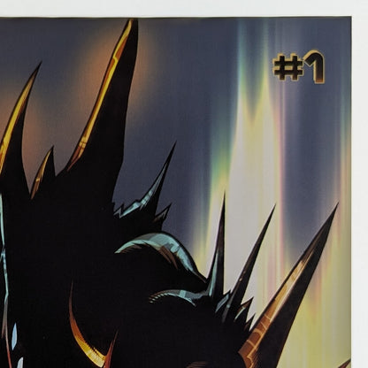 NiFe Wars #1 Mostafa Moussa Variant, Ltd to 1800 NM