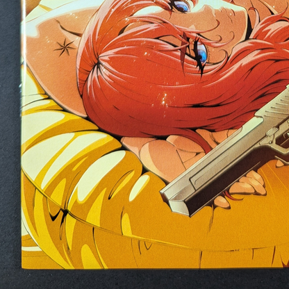 Heat Seeker: Exposed, A Gun Honey Series #2 | Knight of Comics Edition E