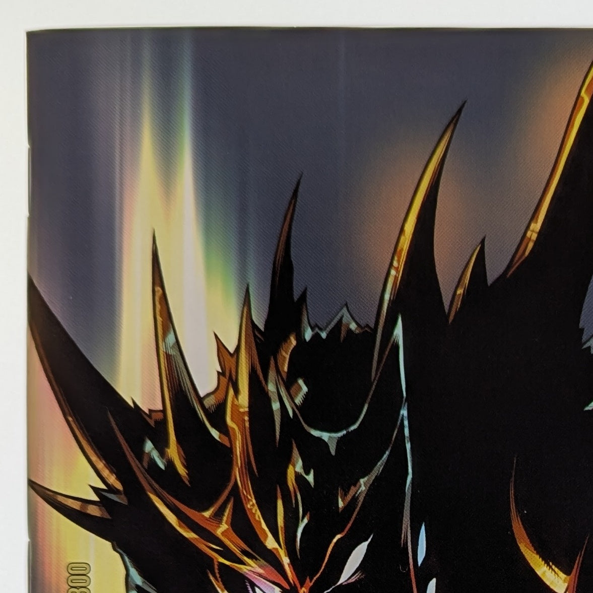 NiFe Wars #1 Mostafa Moussa Variant, Ltd to 1800 NM