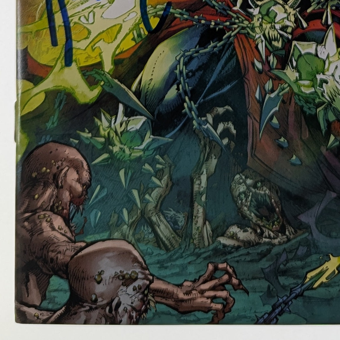 NYCC Exclusive Diablo Immortal x Spawn Color / B&W Signed Todd McFarlane LTD 850