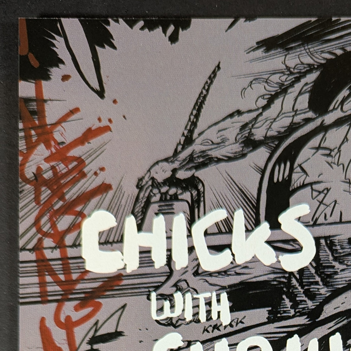 Chainkata #1 Ashcan | Daniel Warren Johnson | One Per Store