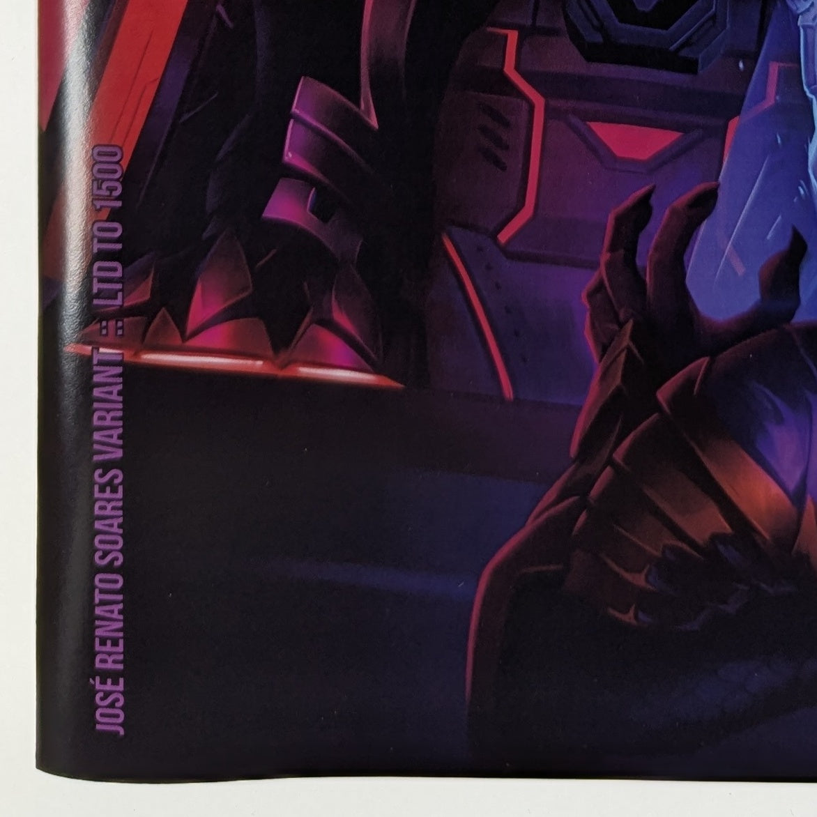 NiFe Wars #3 José Renato Soares Variant, Ltd to 1500
