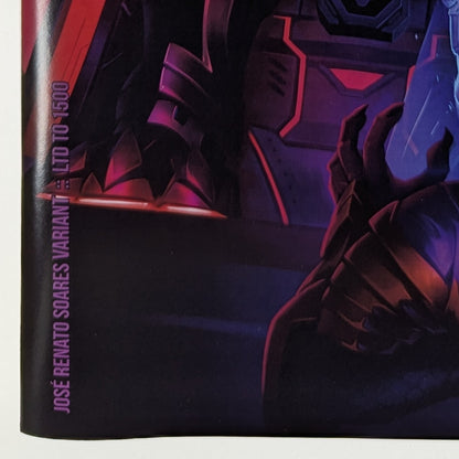 NiFe Wars #3 José Renato Soares Variant, Ltd to 1500