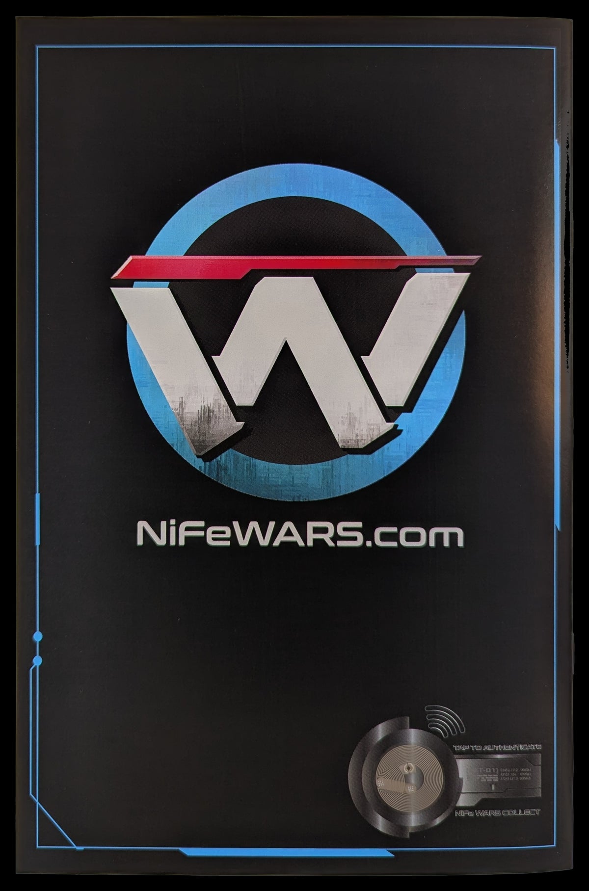 NiFe Wars #2 | Blind Bag Bruno Abdias Flip LTD 900