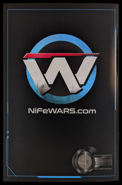 NiFe Wars #2 | Blind Bag Bruno Abdias Flip LTD 900