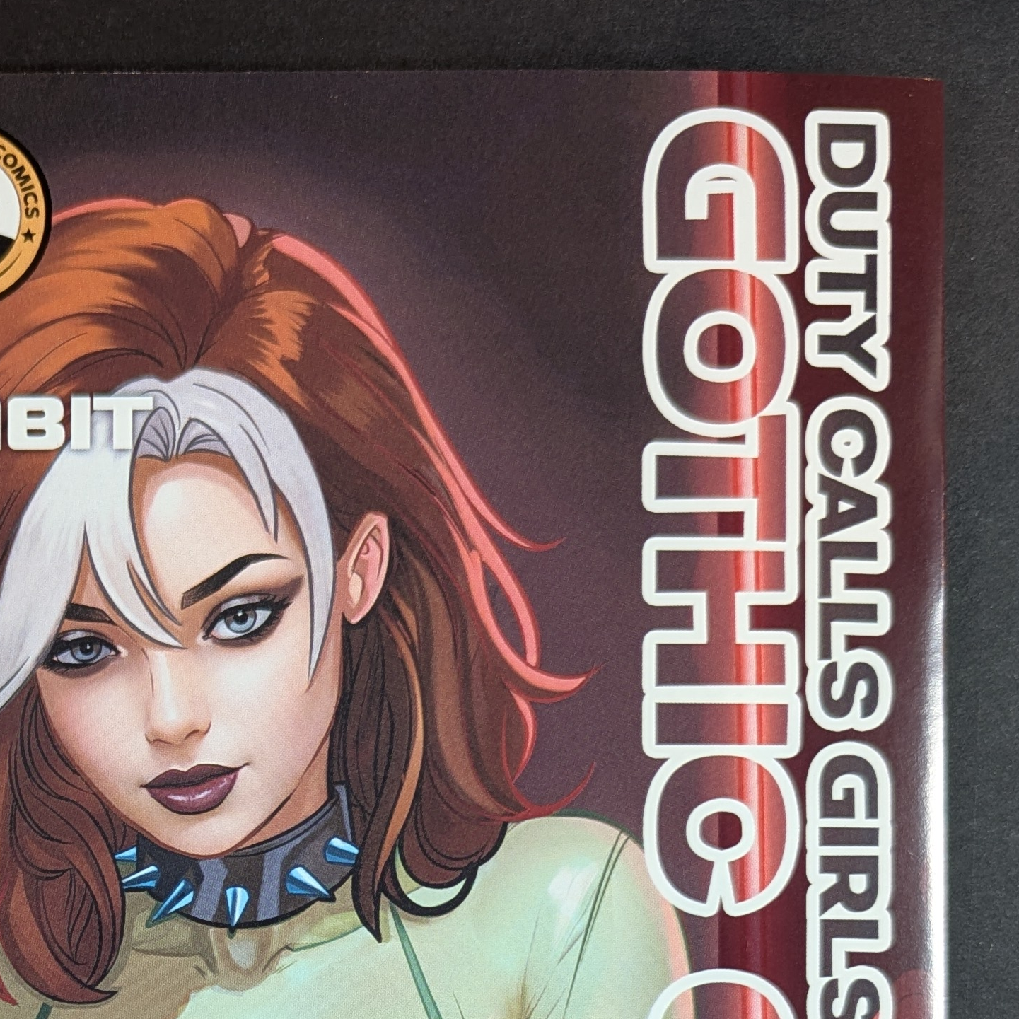 Duty Calls Girls 3 | "Gothic Gambit" Lingerie Brian Miroglio PE 14/20