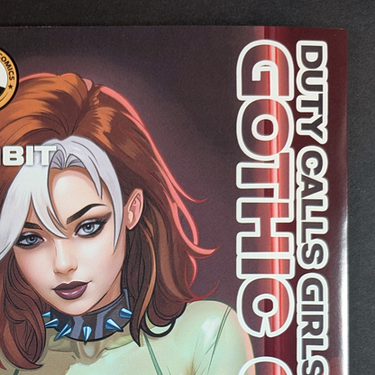 Duty Calls Girls 3 | "Gothic Gambit" Lingerie Brian Miroglio PE 14/20