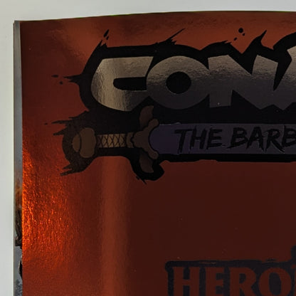 Conan the Barbarian #36 Cover E Doug Braithwaite Virgin Foil Variant