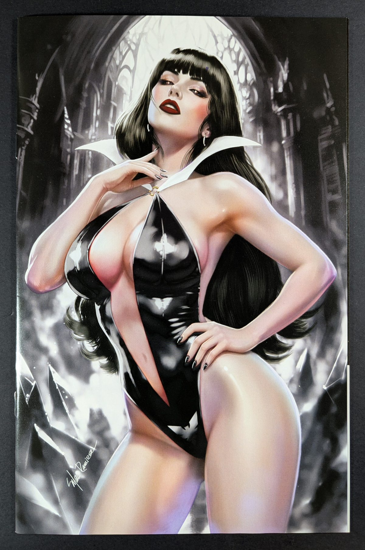 Vampirella, Vol. 8 #1 | Manuel Ramirez Cover D LTD 50