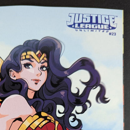 Justice League Unlimited #23 CVR E Jessica Luna Card Stock VAR